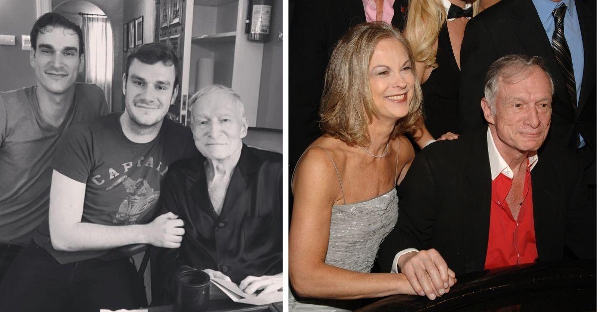 Yes, 'Playboy' Founder Hugh Hefner Was A Dad — Meet His Children