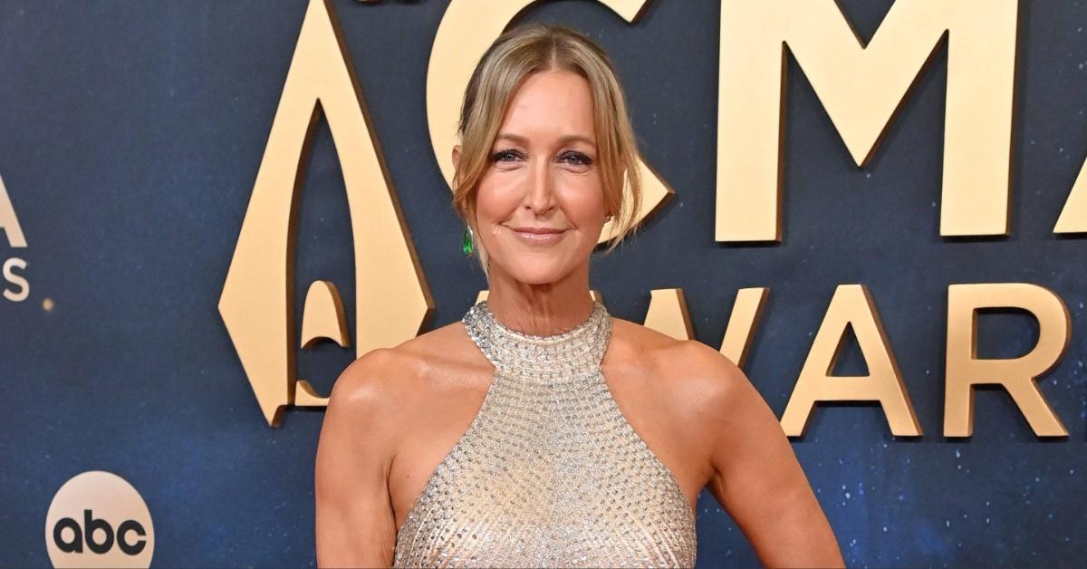 Lara Spencer at the CMAs.