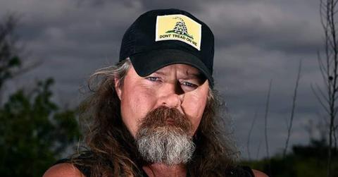 Dusty Crum wearing a black hat