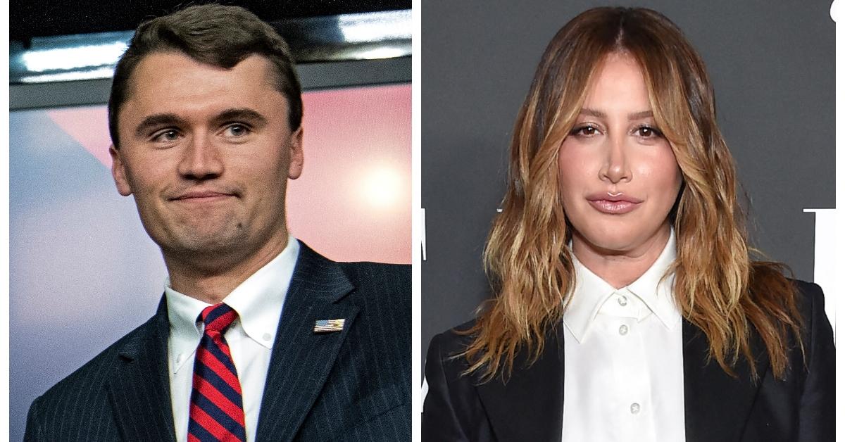 Ashley Tisdale Faced Backlash Following a Charlie Kirk Comment
