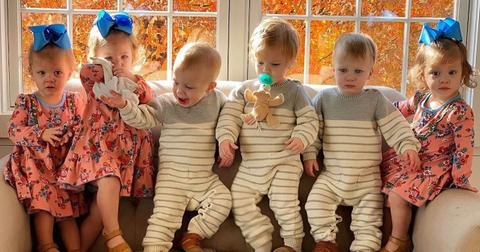 Are Any of the Waldrop Sextuplets Identical? They're Definitely Cute