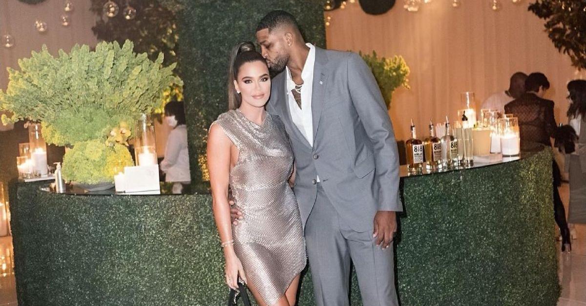 Khloé Kardasihan and Tristan Thompson