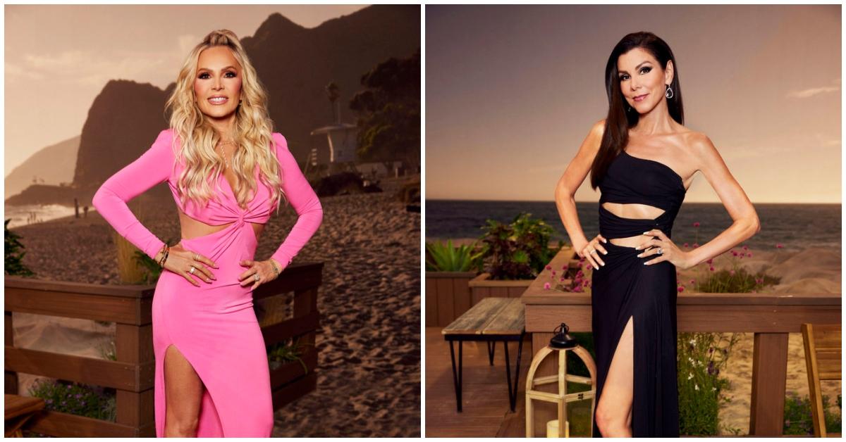 RHOC Stars Tamra Judge and Heather Dubrow's Feud Explained