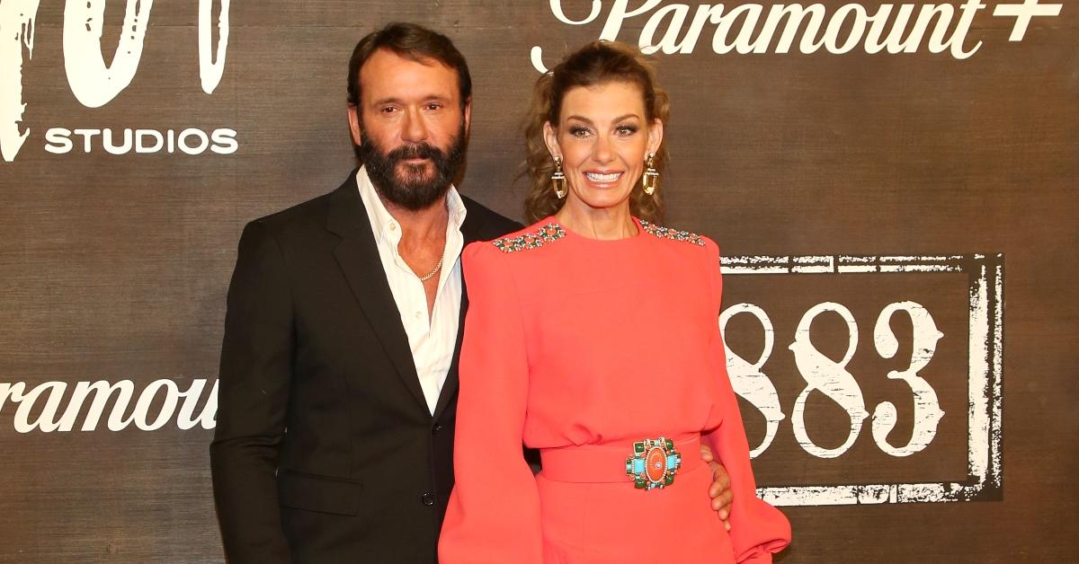 Tim McGraw Celebrates 26th Anniversary of Wedding to Faith Hill