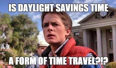 daylight saving memes