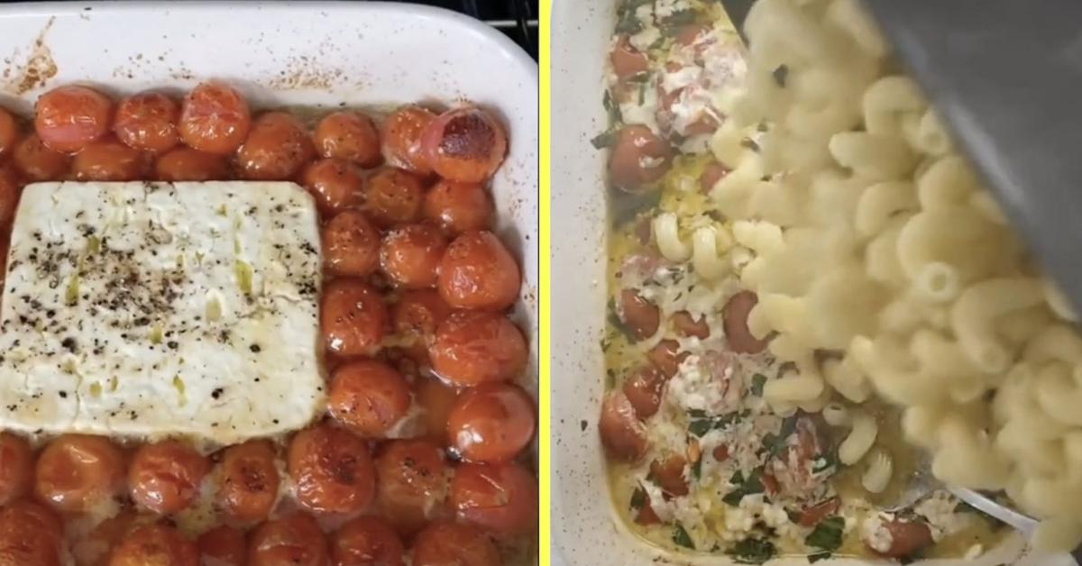 This Feta Tomato Pasta Recipe Is Taking TikTok by Storm