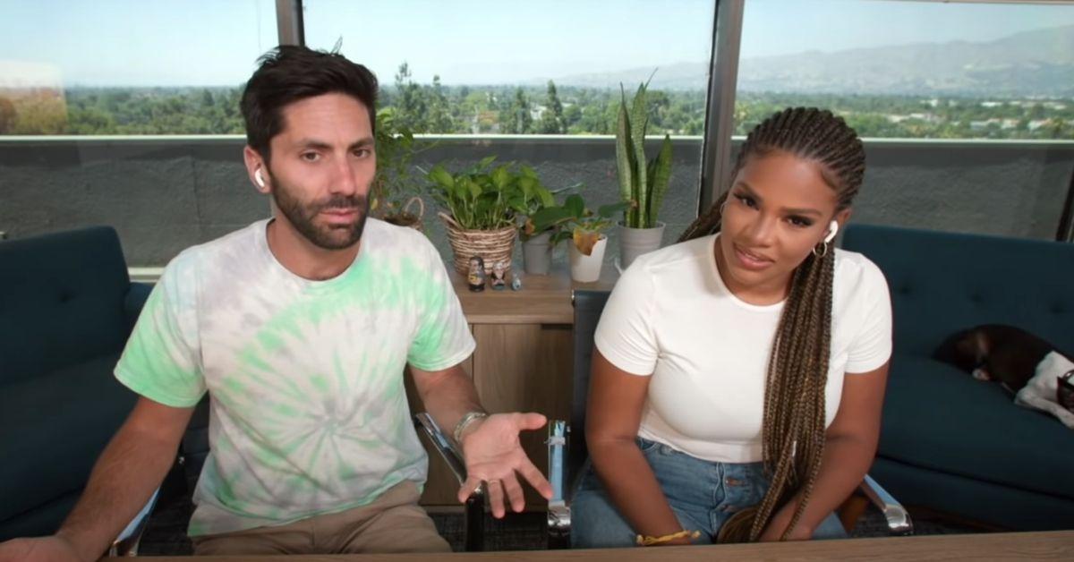 Nev Schulman and Kamie Crawford in "Catfish: The TV Show."