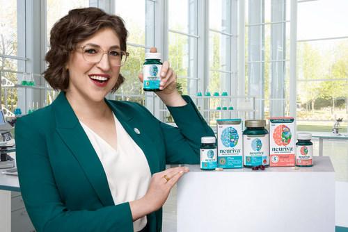 Mayim Bialik for Neuriva