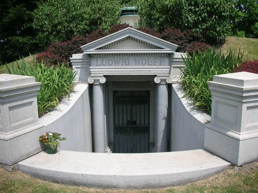 Ludwig Wolff tomb