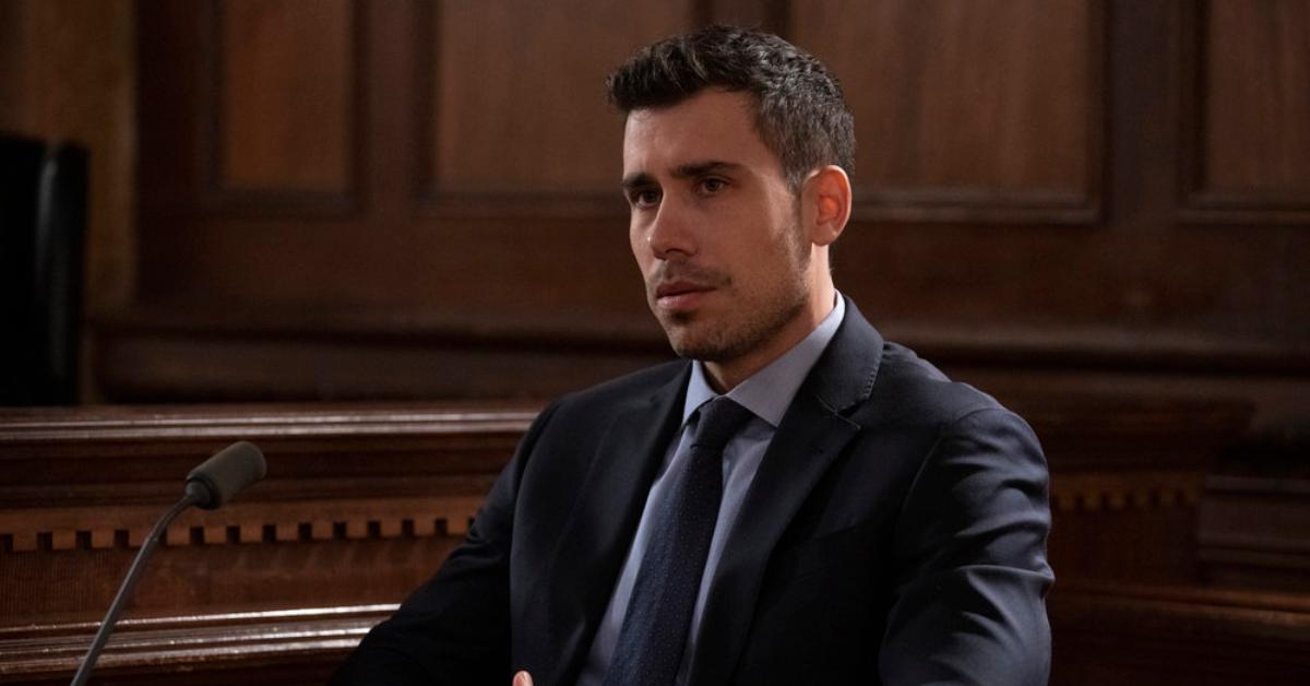 Meet 'Law & Order: SVU's Newest Detective Octavio Pisano