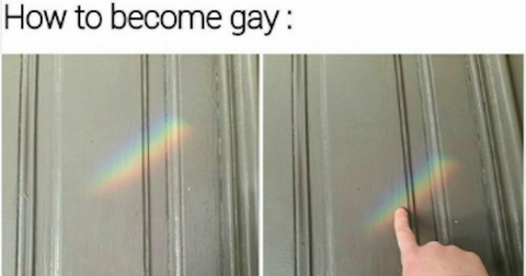 gay pride 2021 meme