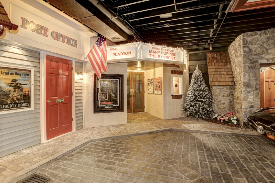 christmas basement