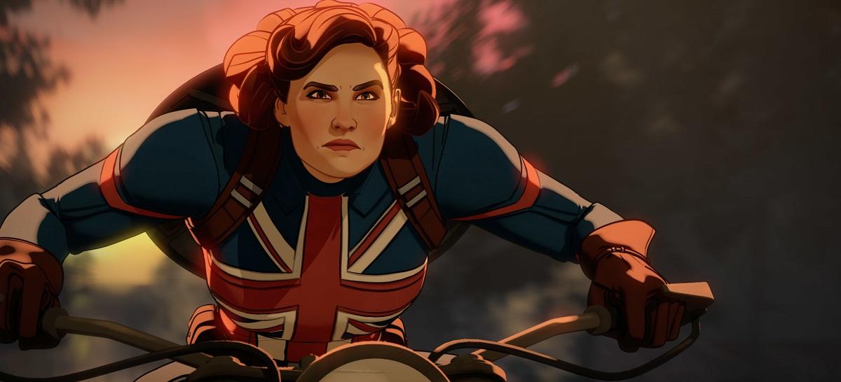 Captain Peggy Carter in 'What If...?'