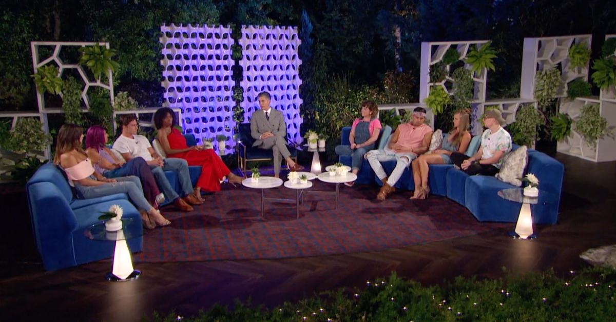 'Big Brother 20' jury roundtable segment.