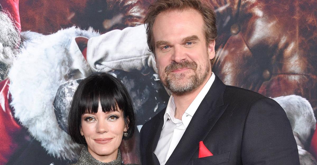 Lily Allen, David Harbour