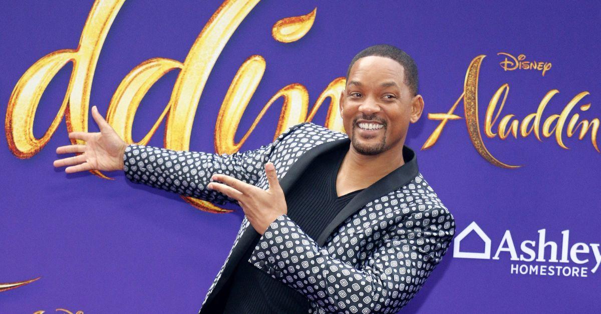 Will Smith at the premiere of 'Aladdin' in 2019. 