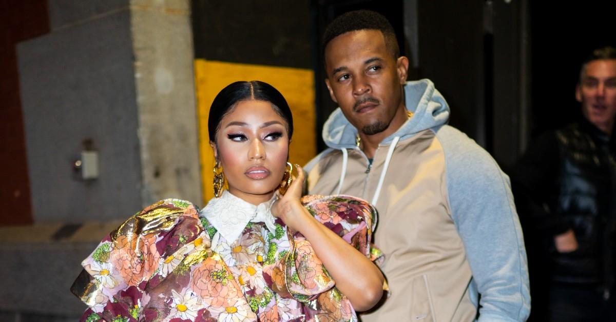 nicki minaj and kenneth petty