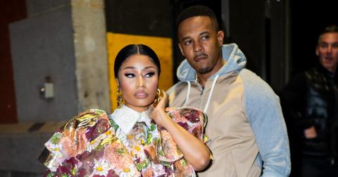 nicki minaj and kenneth petty