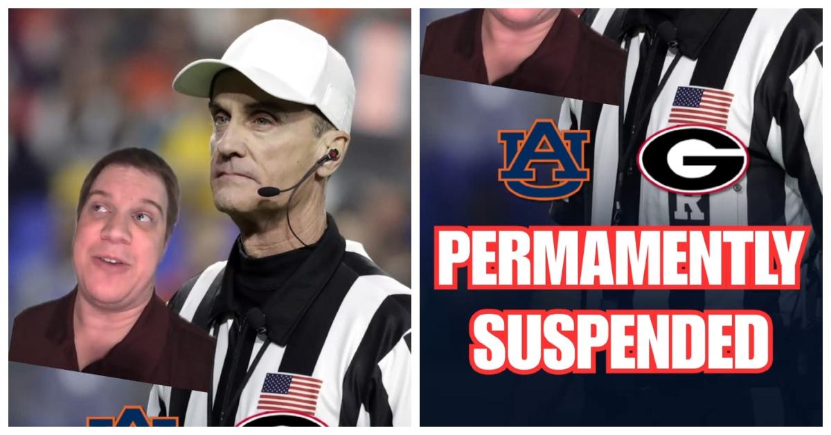 Why Was College Ref Ken Williamson Suspended by the SEC?