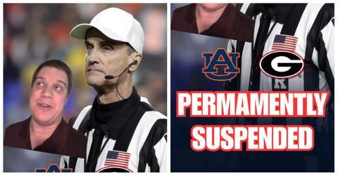 Why Was College Ref Ken Williamson Suspended by the SEC?