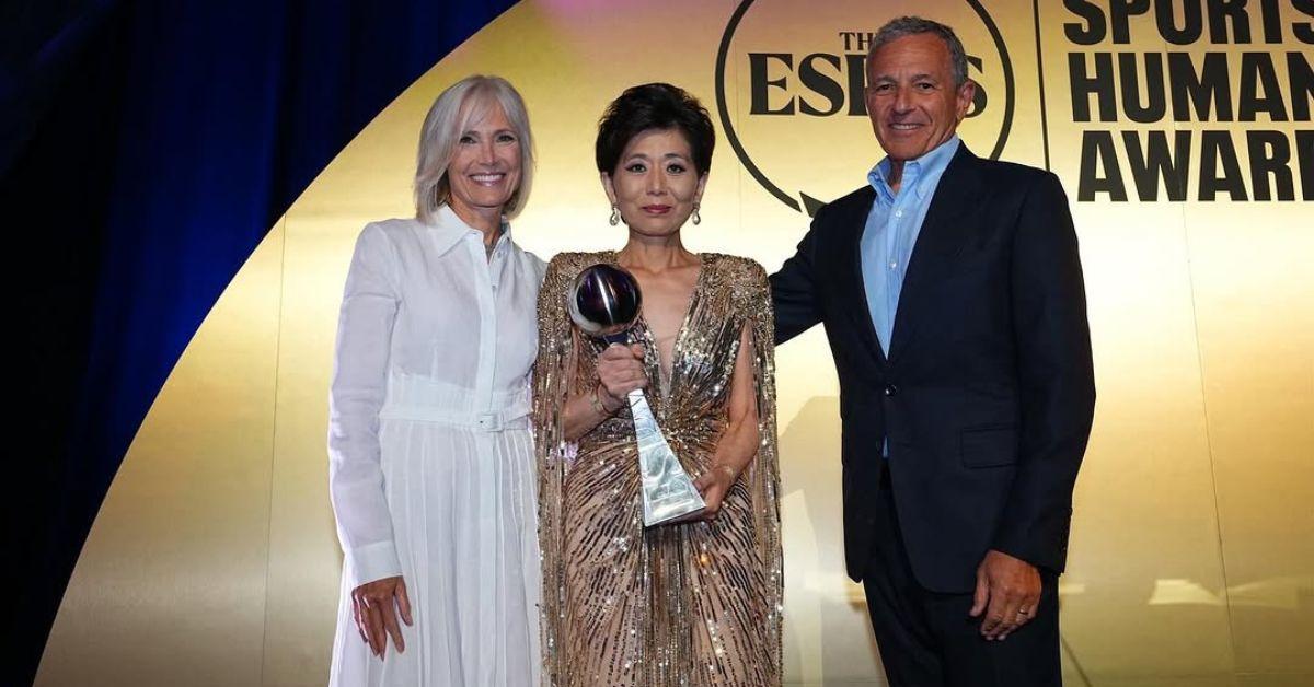 Bob Iger at the ESPYS