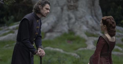 Larys and Alicent in 'House of the Dragon'