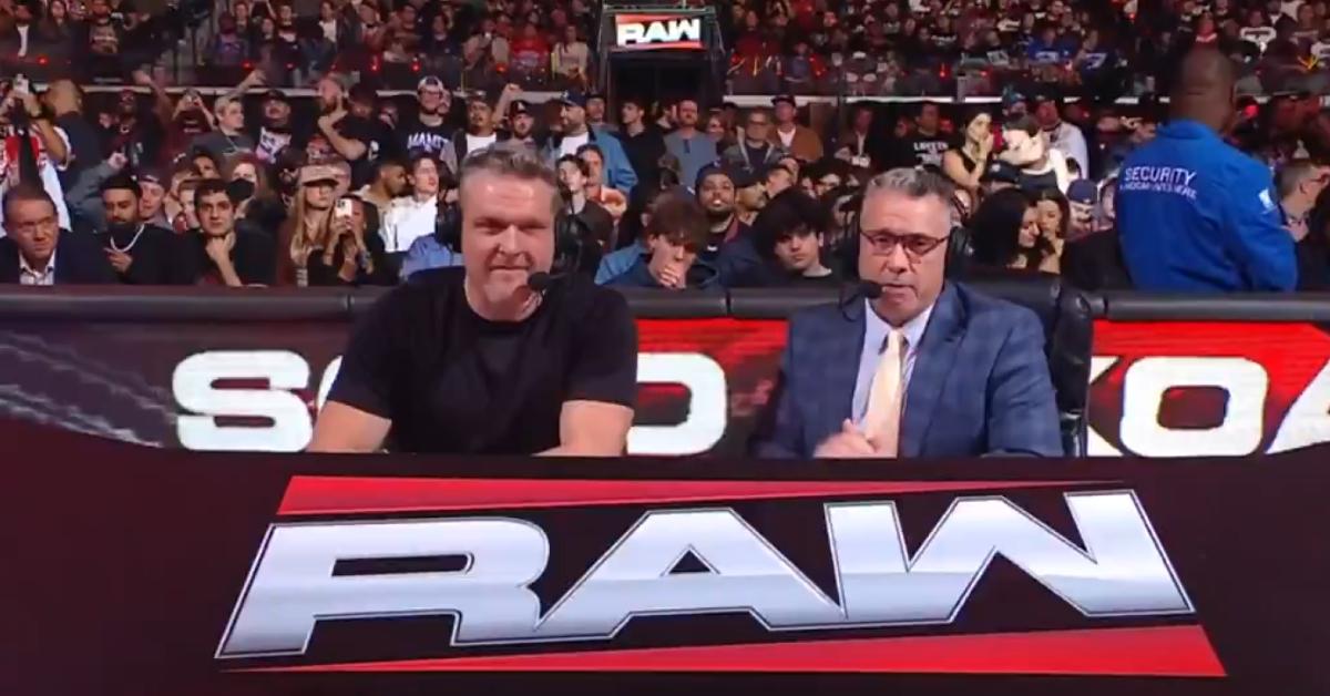 WWE 'RAW' Announcers Switched up For Netflix Debut