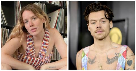 Charlotte Clark and Harry Styles