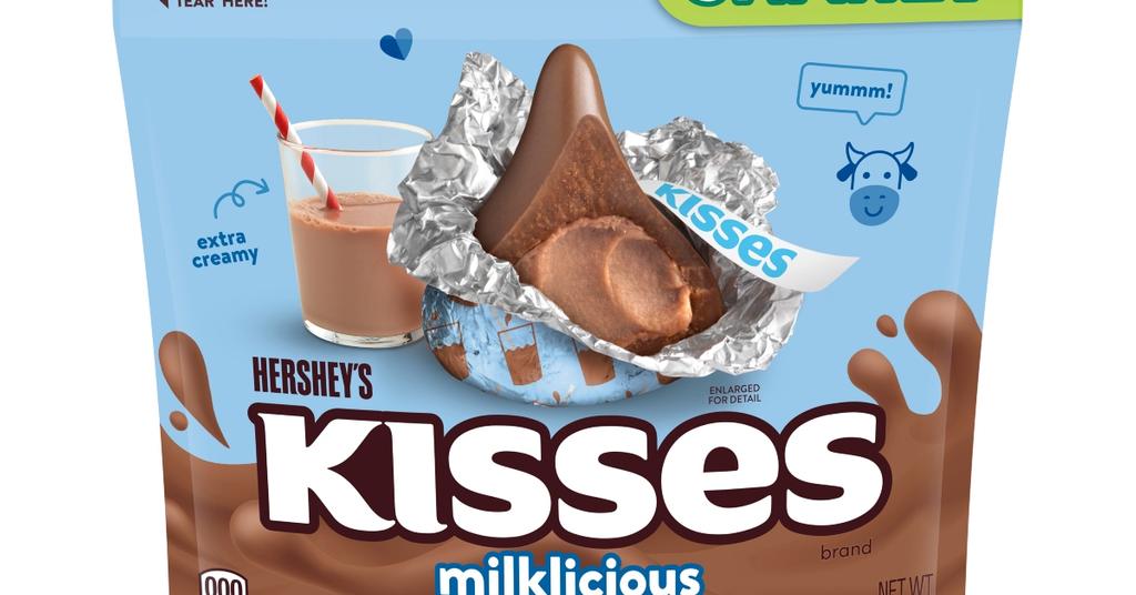 Yum! Where To Buy The Milklicious Hershey's KISSES?