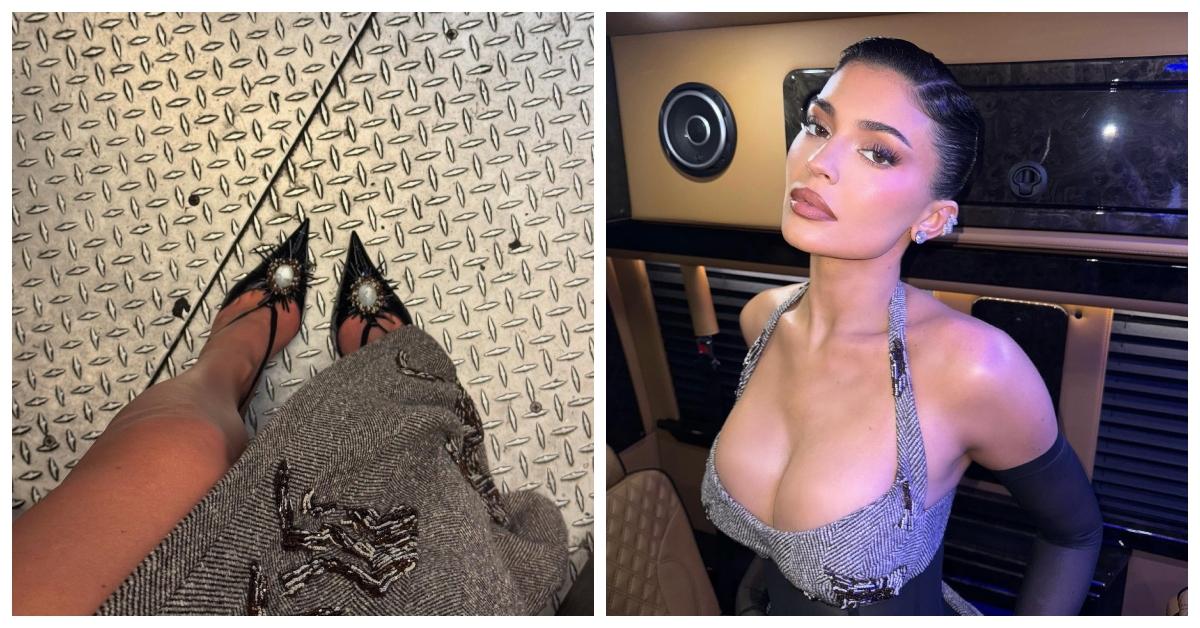 Kylie Jenner and the shoes she was stuck in after the 2025 Met Gala