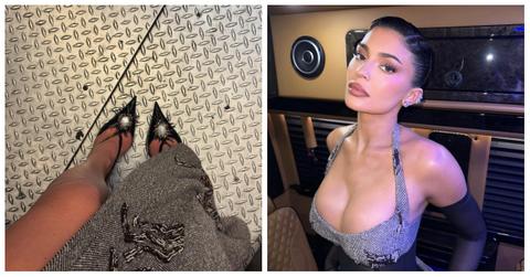 Kylie Jenner and the shoes she was stuck in after the 2025 Met Gala