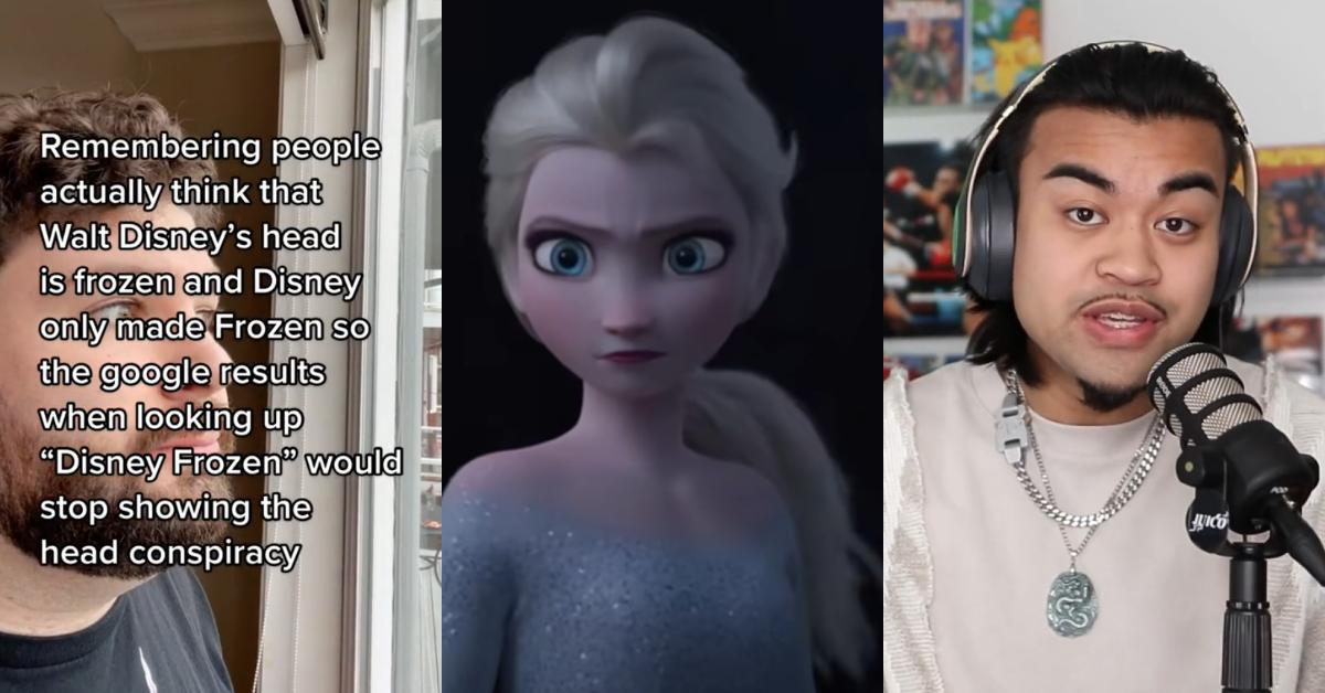 frozen disney conspiracy tiktok