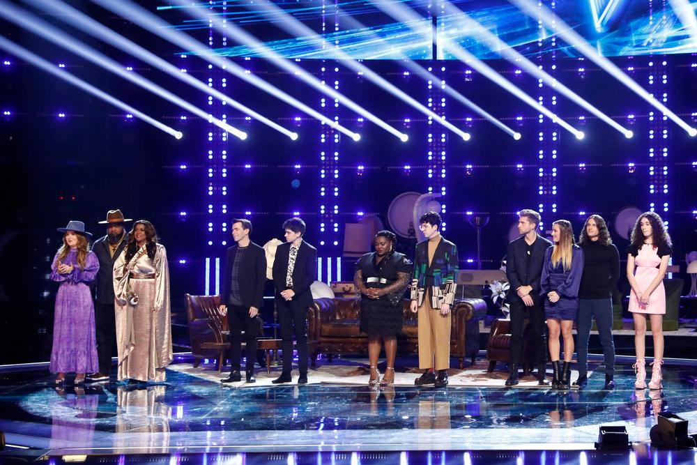 Who Won the Instant Save on 'The Voice'? Who Was Eliminated?