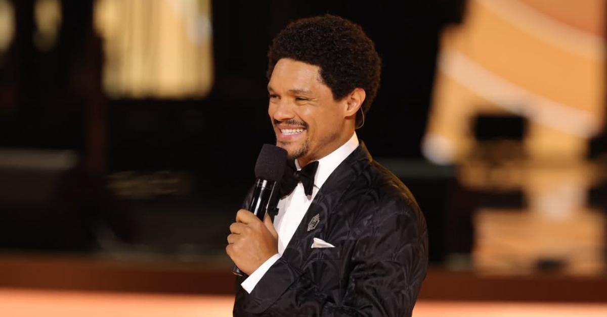 Trevor Noah at the 2026 Grammy Awards