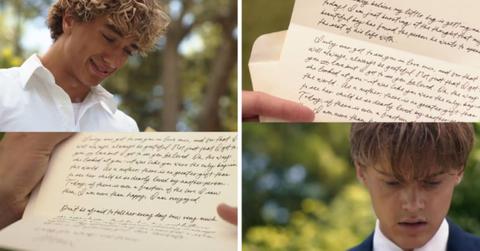 Susannah’s Letter in 'The Summer I Turned Pretty' Shatters Fans