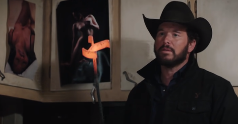 'Yellowstone' branding.