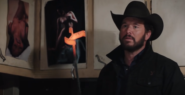 'Yellowstone' branding.