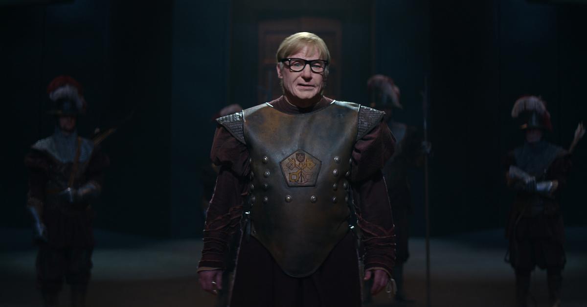 Mike Myers in 'The Pentaverate'