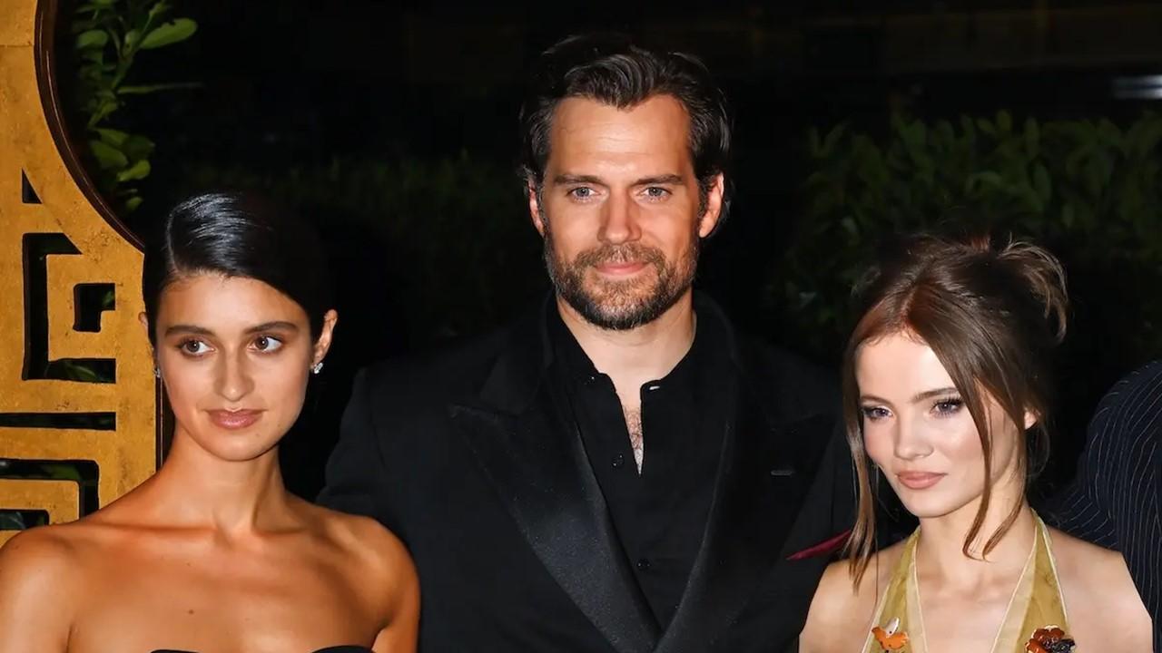 Henry Cavill at 'The Witcher' Season 3 premiere on June 28, 2023