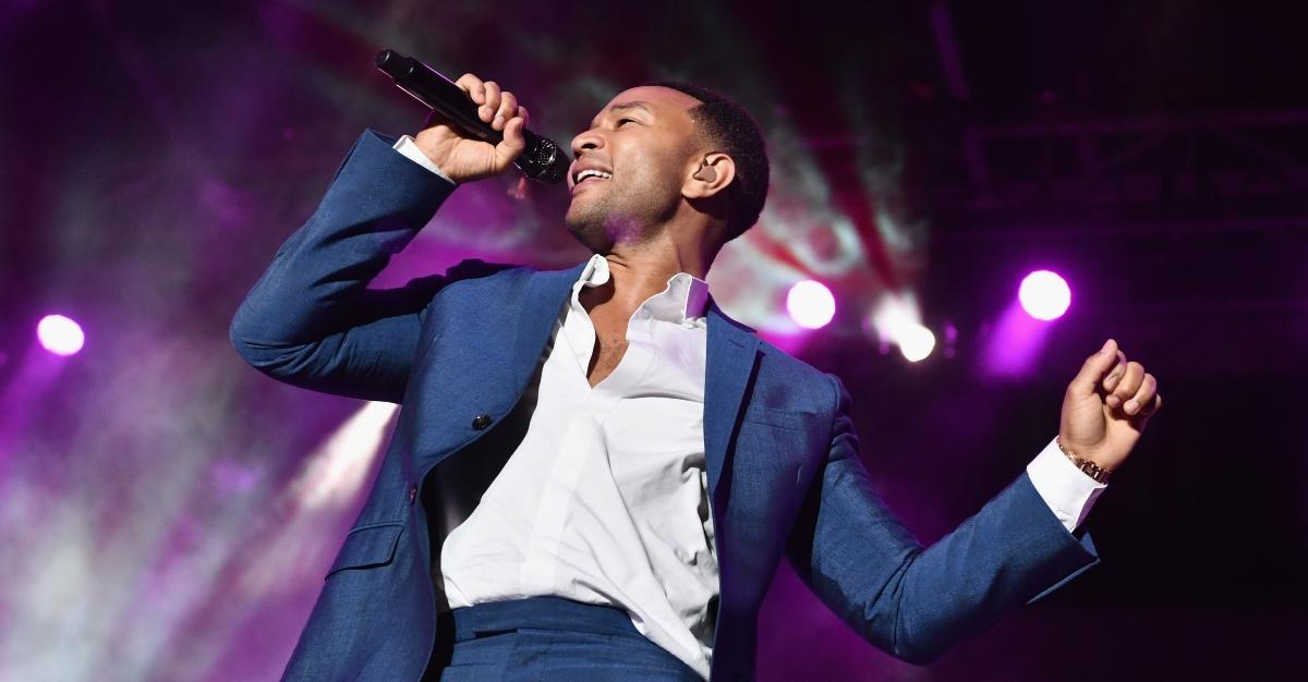 The Hilarious Reason John Legend Left the Voice Coach Group Chat