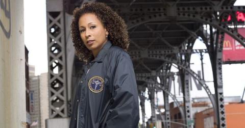 Tamara Tunie as Dr Melinda Warner on 'Law & Order :SVU'