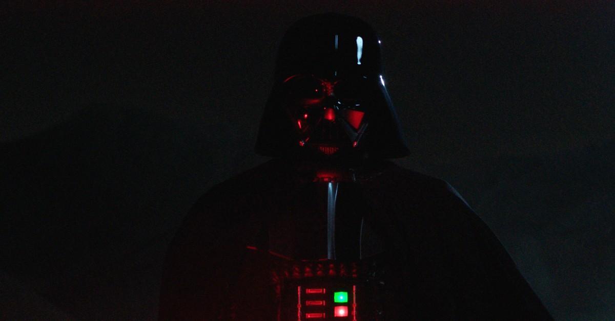 Darth Vader (Hayden Christensen/James Earl Jones)