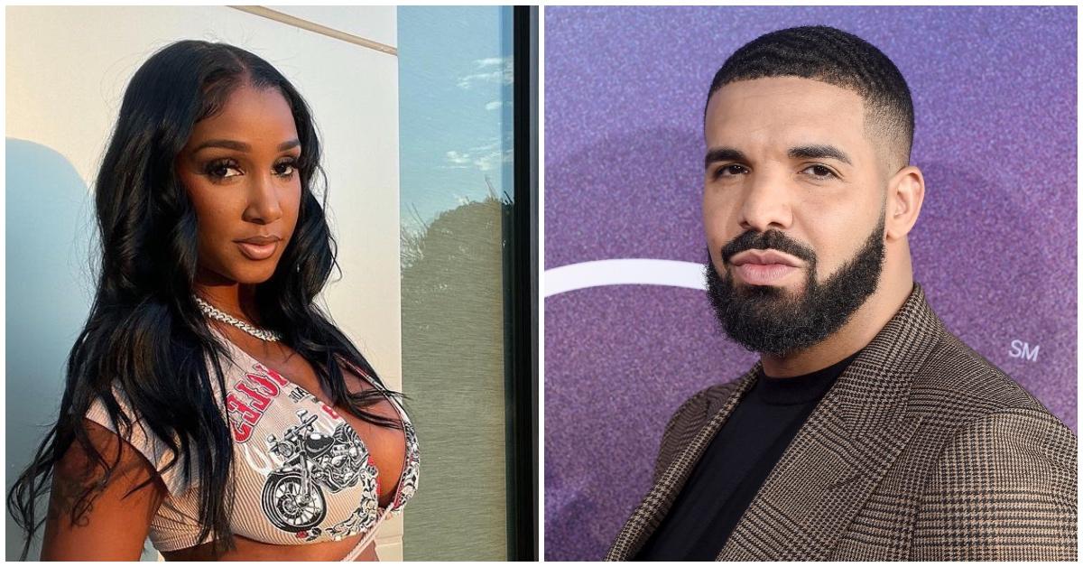 Bernice Burgos and Drake