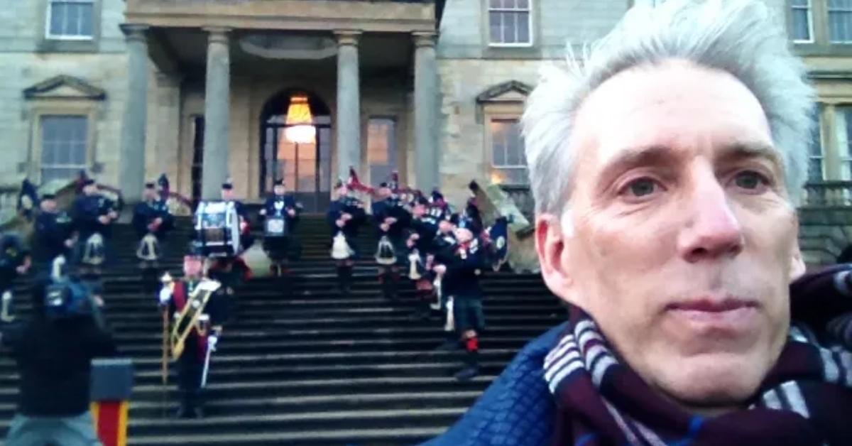 Jack Walworth in Scotland