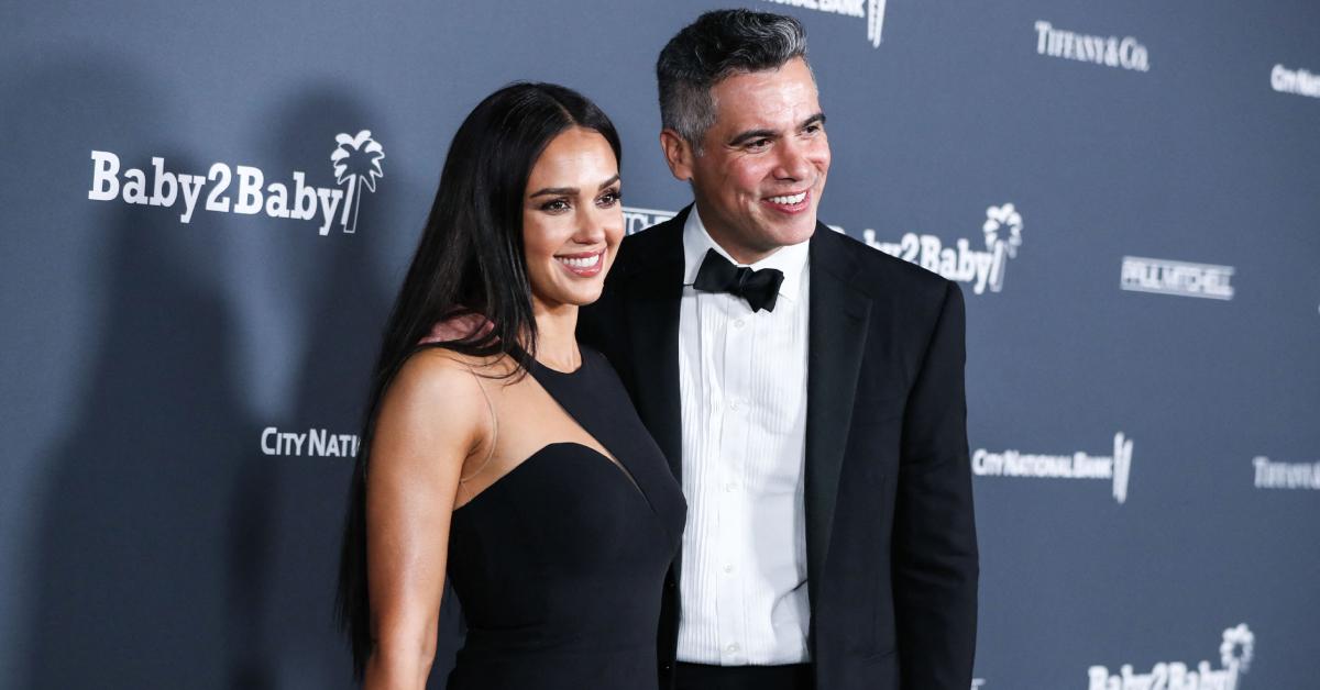 Jessica Alba and Cash Warren attend the 2021 Baby2Baby Gala in November 2021.