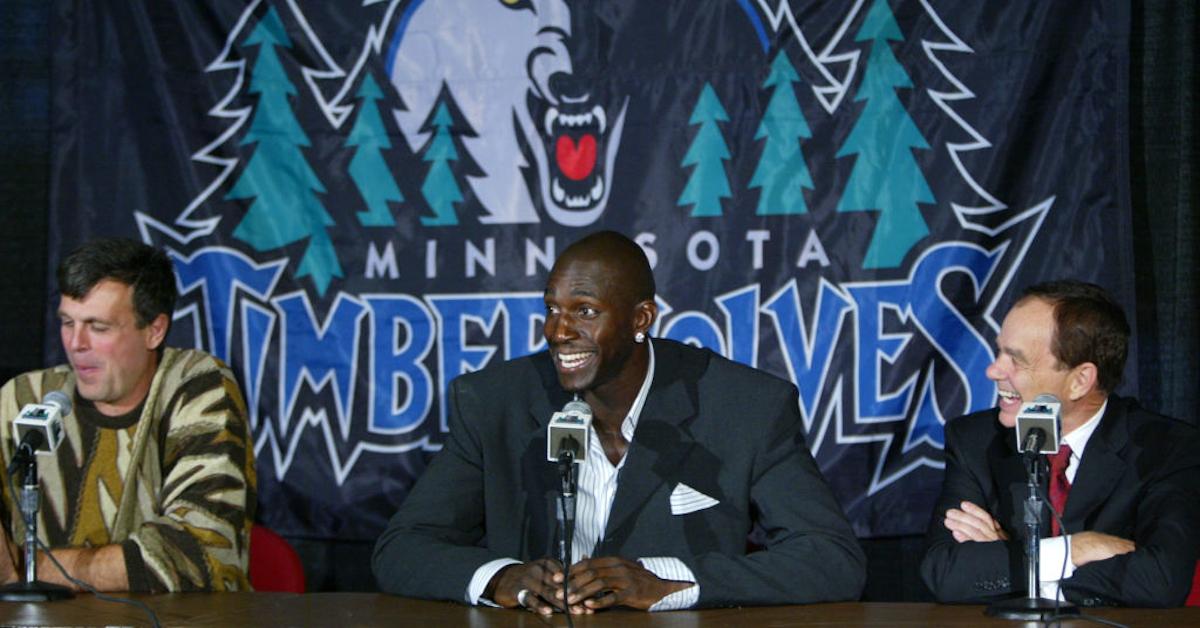 Kevin Garnett 'not entertaining' retiring jersey with Minnesota  Timberwolves due to 'snake' owner 