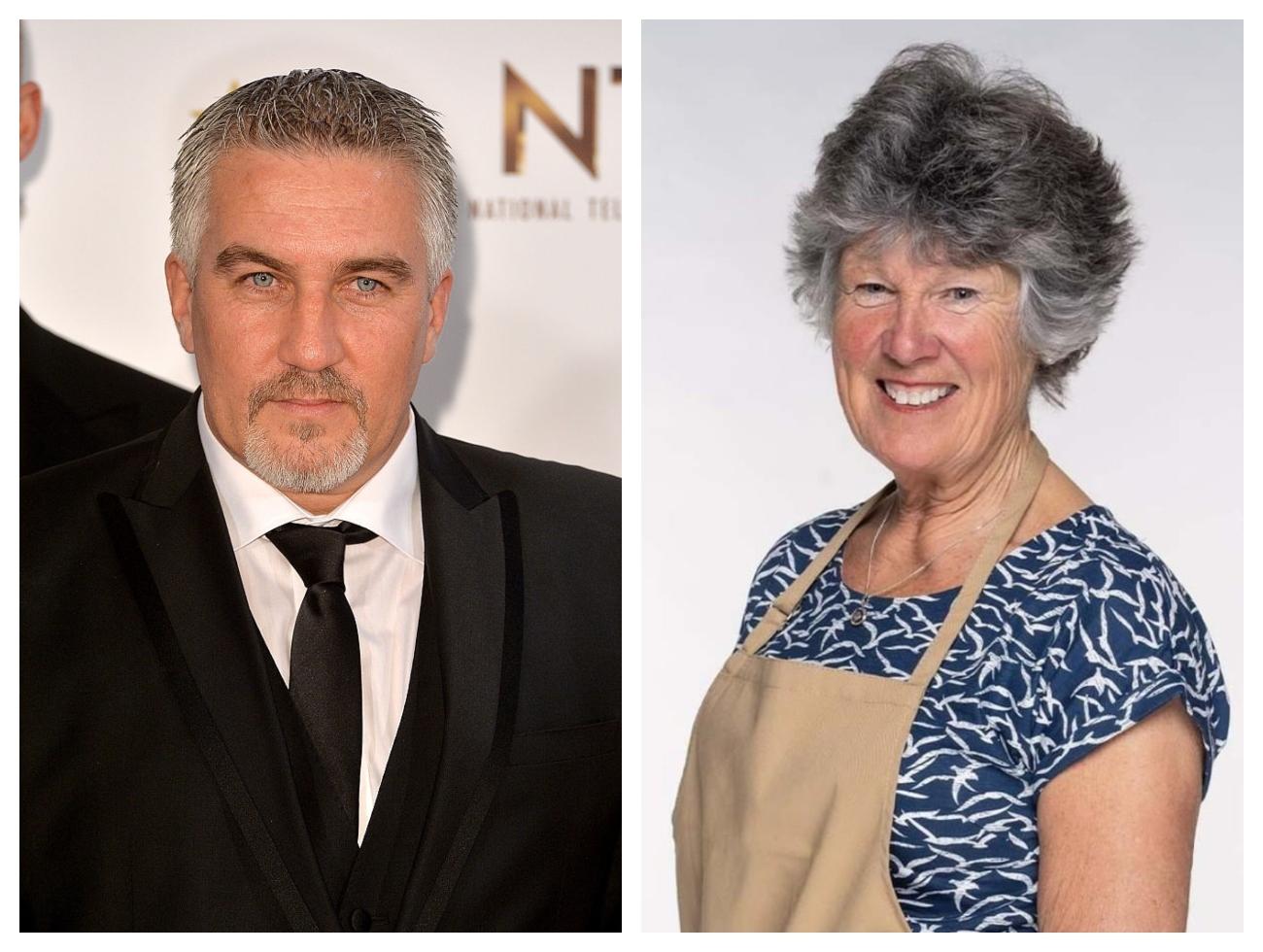 Paul Hollywood and Maggie on 'GBBO'