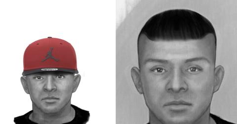 Rachel Morin's killer sketch - Victor Antonio Martinez-Hernandez