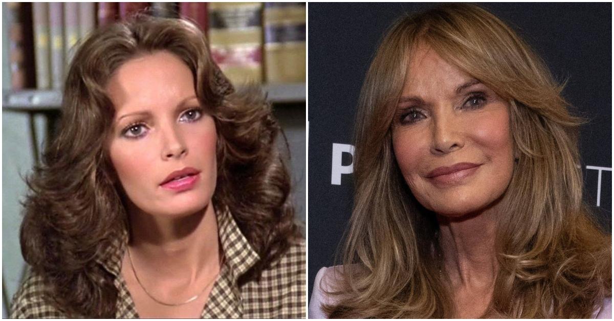 Jaclyn Smith from Charlie's Angels