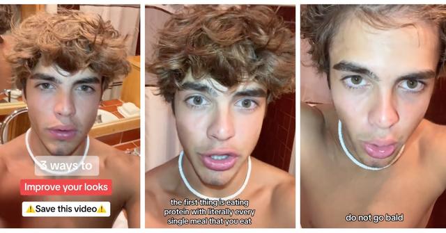 Dillon Latham giving tips on how to improve your looks